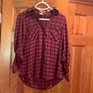 Portofino Gingham Button Down